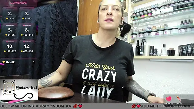 Katt-findom: вебкам-шоу