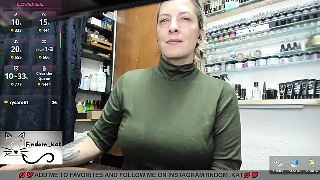 Chat XXX ao vivo de Katt-findom