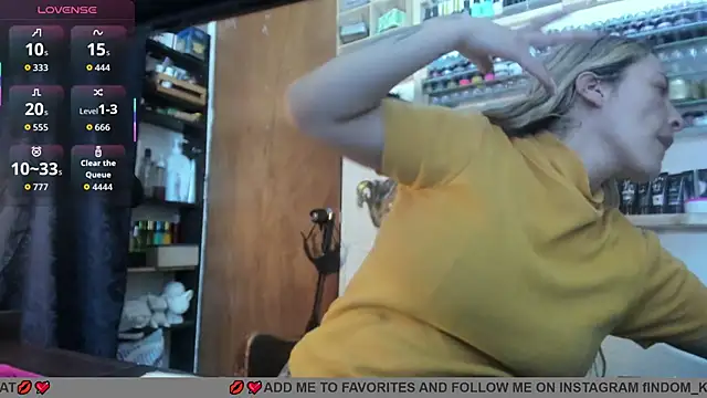 Show webcam de Katt-findom
