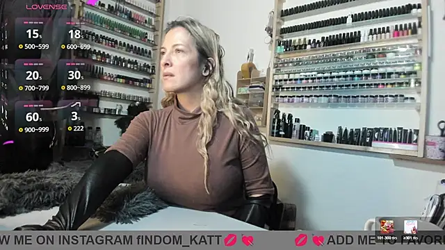 Katt-findom's Webcam Show