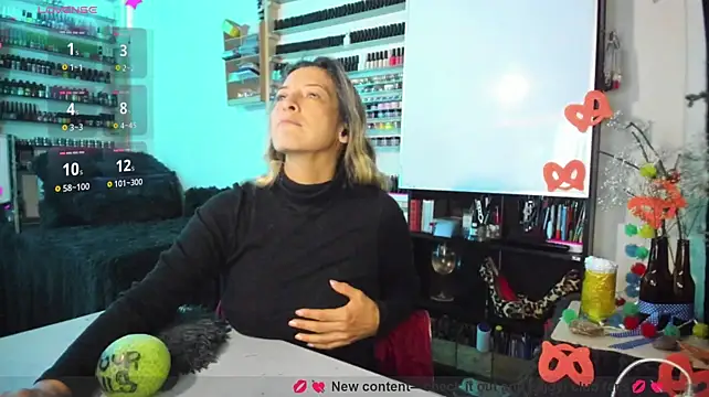 Show Webcam de FEM-FINDOMKATT