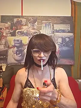 TheBlackWtch Show in webcam