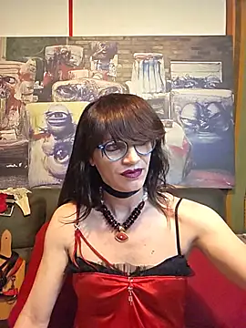 Show modela TheBlackWtch na web-kameri