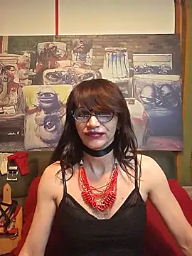 Show modela TheBlackWtch na web-kameri
