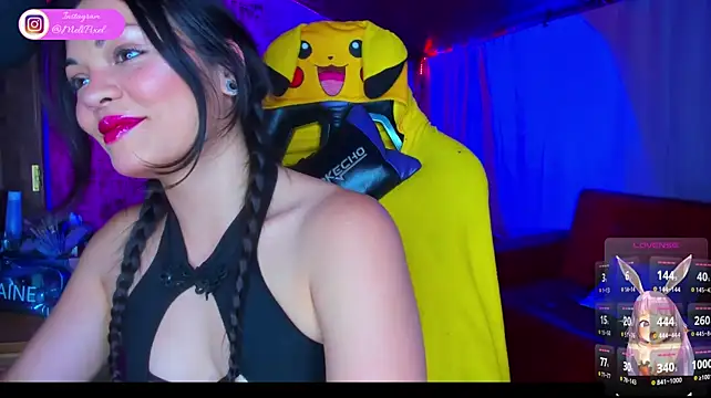 แชท XXX สดของ Meli_Pixel