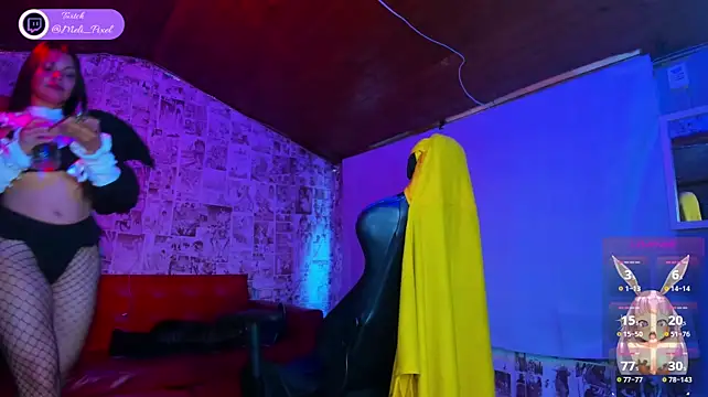 XXX chat uživo modela Meli_Pixel