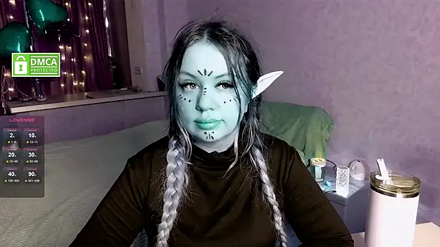 Show webcam de elven_dreams_
