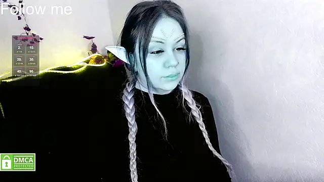 Show modela elven_dreams_ na web-kameri