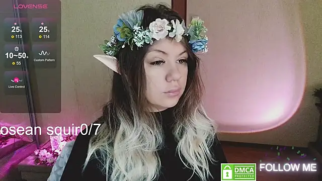 elven_dreams_ Webcam-Show