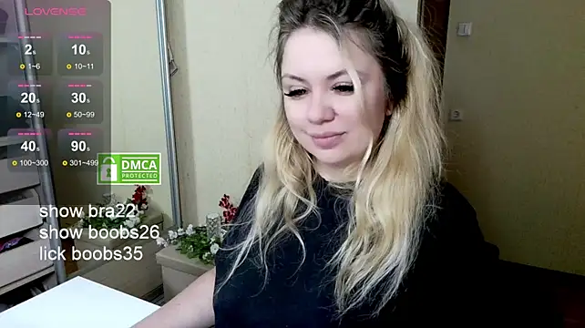 Show webcam de elven_dreams_