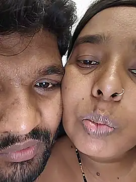 Show de BabuCouple na webcam