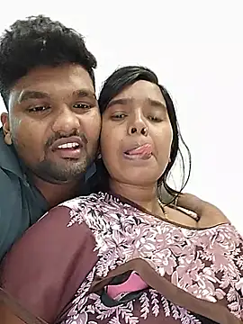 Show de BabuCouple na webcam