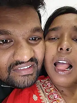 Show de BabuCouple na webcam