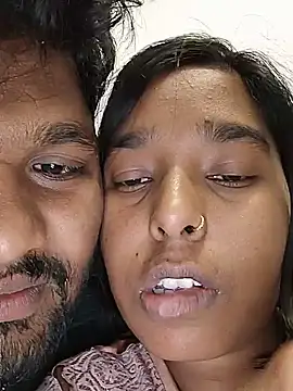 Show de BabuCouple na webcam