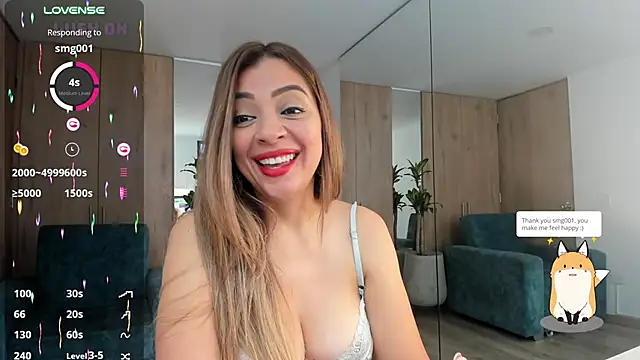 Ms_Valerypawg Adlı Modelin Canlı XXX Sohbeti