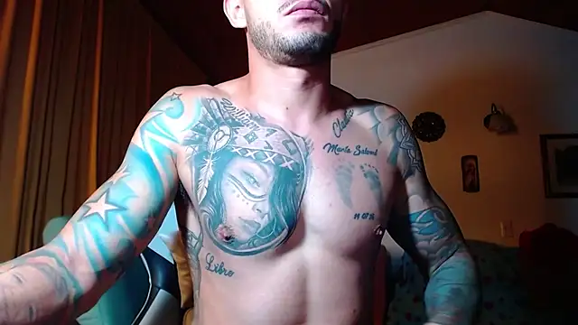 Show modela sebastian_horny na web-kameri