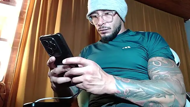 sebastian_horny webkamerás műsora