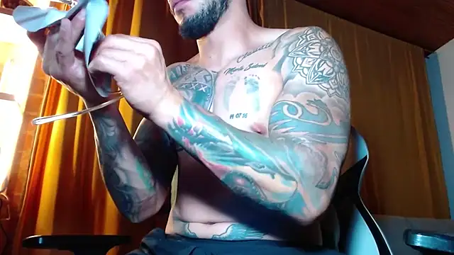 Pokazy przed kamerką – sebastian_horny