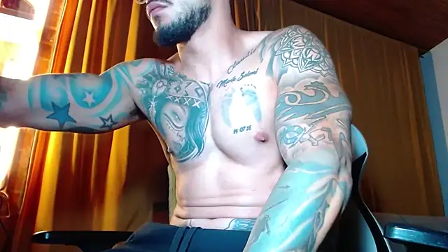 Show modela sebastian_horny na web-kameri