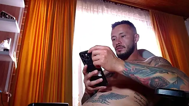 sebastian_horny webkamerás műsora