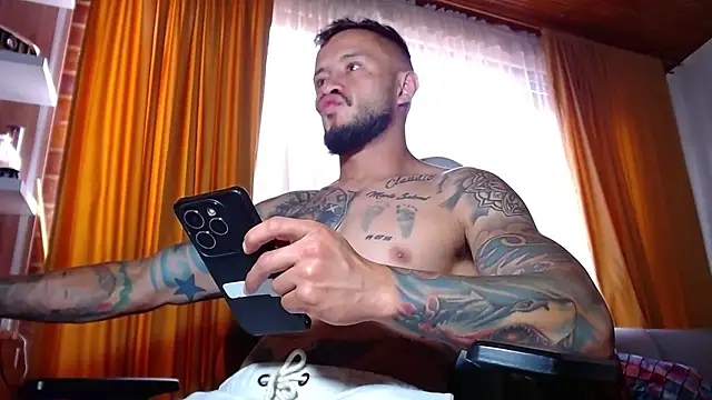 Show webcam de sebastian_horny