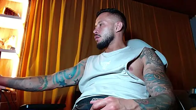 sebastian_horny webkamerás műsora