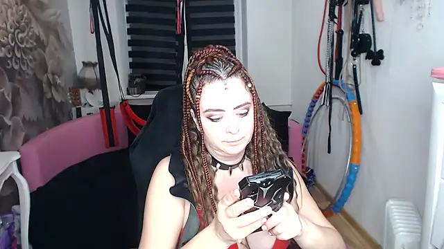 Show webcam de MISSwithDOLLS