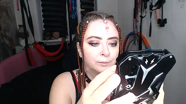 Show de MISSwithDOLLS na webcam