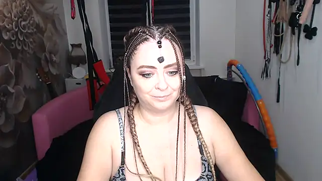 Show Webcam de MISSgoddessMARIA