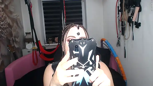 Show de MISSgoddessMARIA na webcam