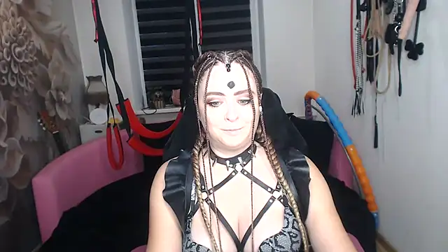 Webkamerová show MISSgoddessMARIA