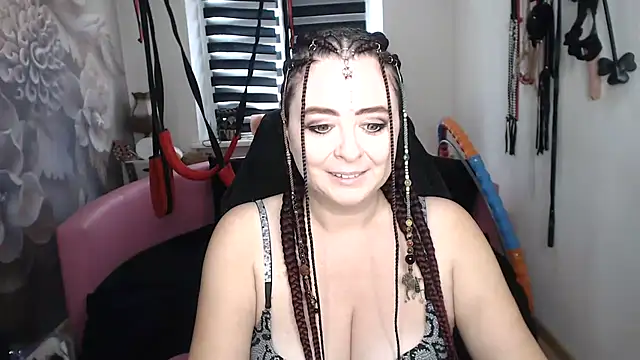 Show modela MISSgoddessMARIA na web-kameri