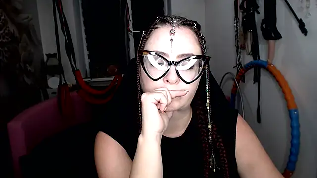 Živý XXX chat MISSgoddessMARIA