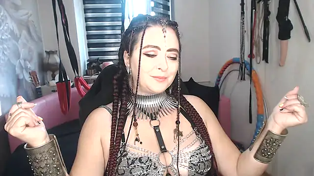 Živý XXX chat MISSgoddessMARIA
