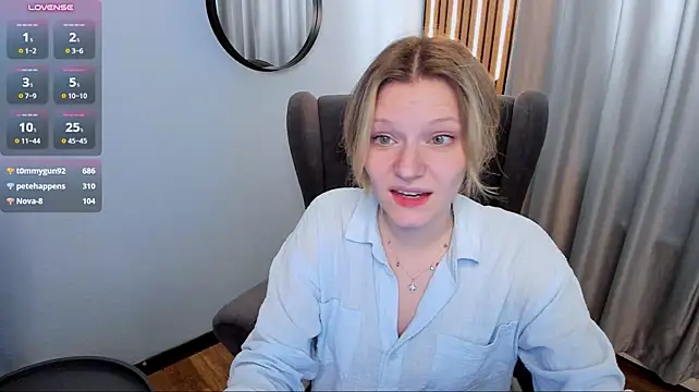 MaryHiggins' Live XXX Chat