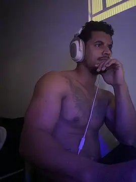 Show de Sanicrt na webcam