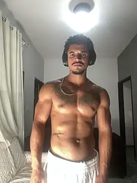 Show de Sanicrt na webcam