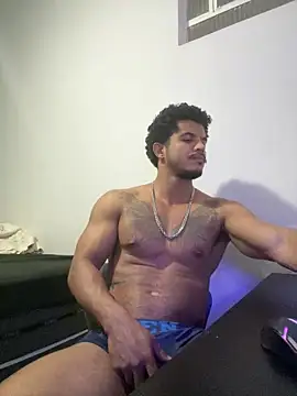 Show de Sanicrt na webcam