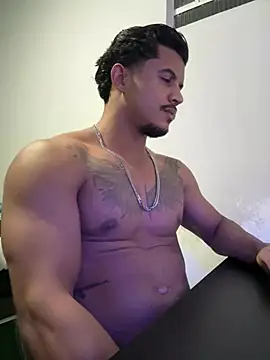 Show de Sanicrt na webcam