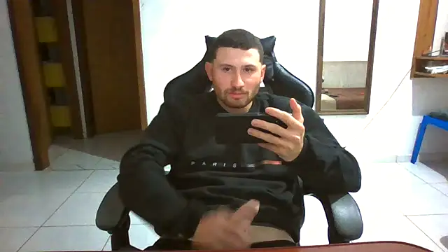 Juninho5755 Adlı Modelin Web Kamerası Şovu