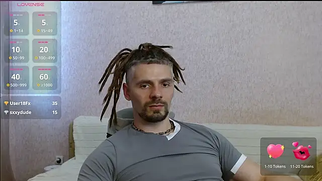 Show de Aestheticguy101 na webcam
