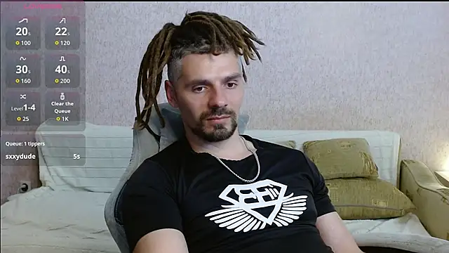 Aestheticguy101: διαδικτυακό σόου στην κάμερα