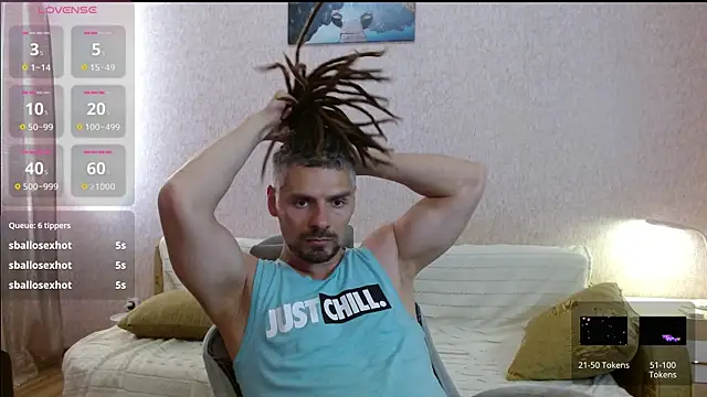 Show de webcam de Aestheticguy101