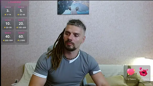 Aestheticguy101 Шоу с уебкамера