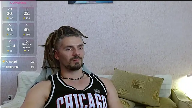 Webkamerová show Aestheticguy101