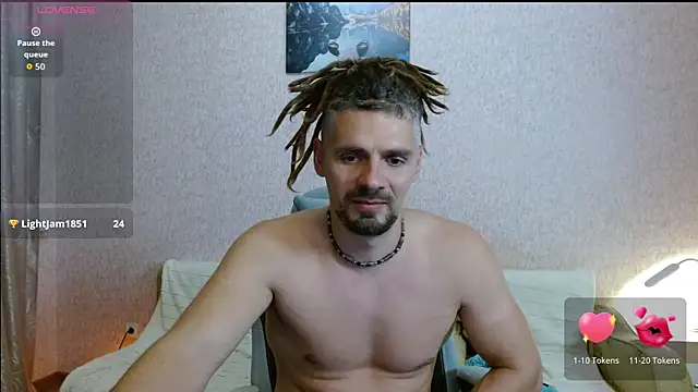Aestheticguy101 Adlı Modelin Web Kamerası Şovu