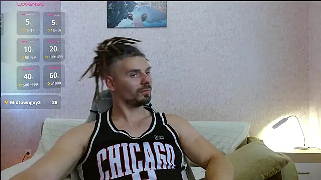 Aestheticguy101 webkamerás műsora