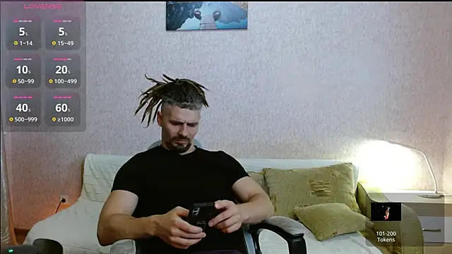 Show de webcam de Aestheticguy101