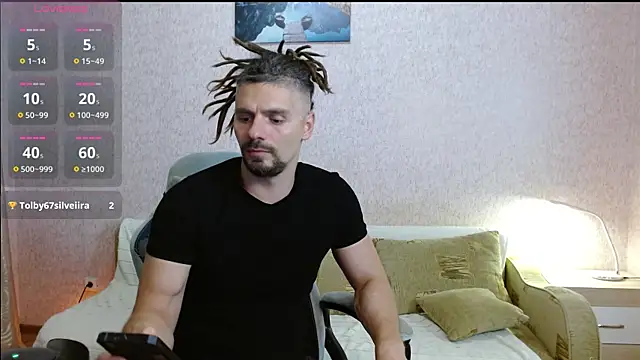 Aestheticguy101: διαδικτυακό σόου στην κάμερα