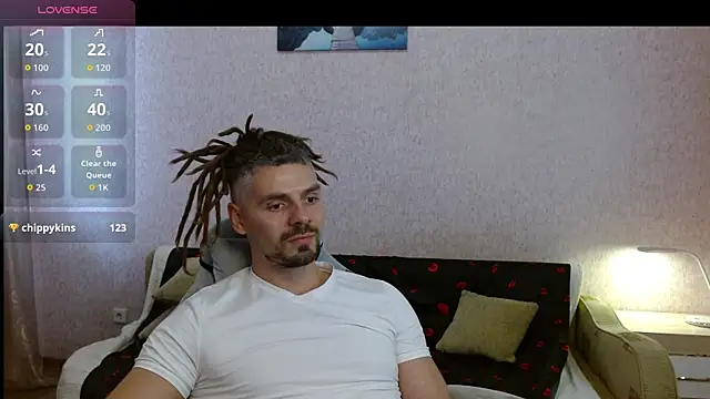 הופעת וובקאם של Aestheticguy101